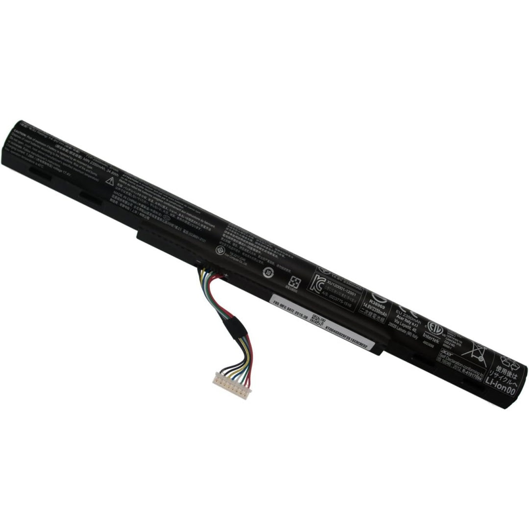 Bloc batterie rechargeable avec une alimentation de l'appareil compatible et une tension annoncee de 14,8 V