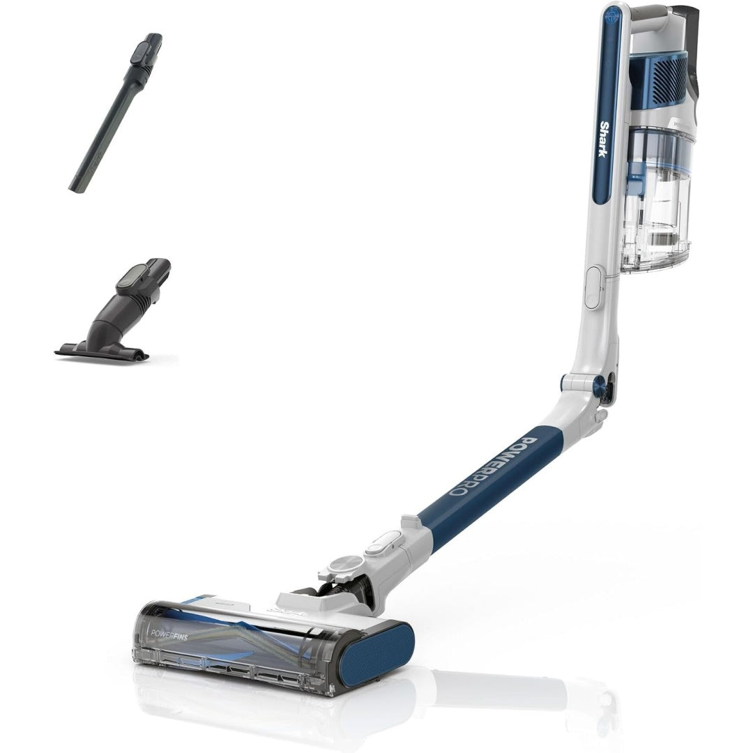 Balai aspirant associant un format compact et une brosse anti emmelement