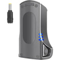 Batterie de remplacement avec une tension annoncee de 6 V, coloris gris