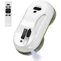 Robot nettoyeur de fenetres avec une technologie lithium ion, coloris blanc et gris