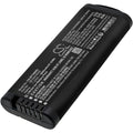 Accumulateur rechargeable associant une tension annoncee de 7.2 V au coloris noir et gris
