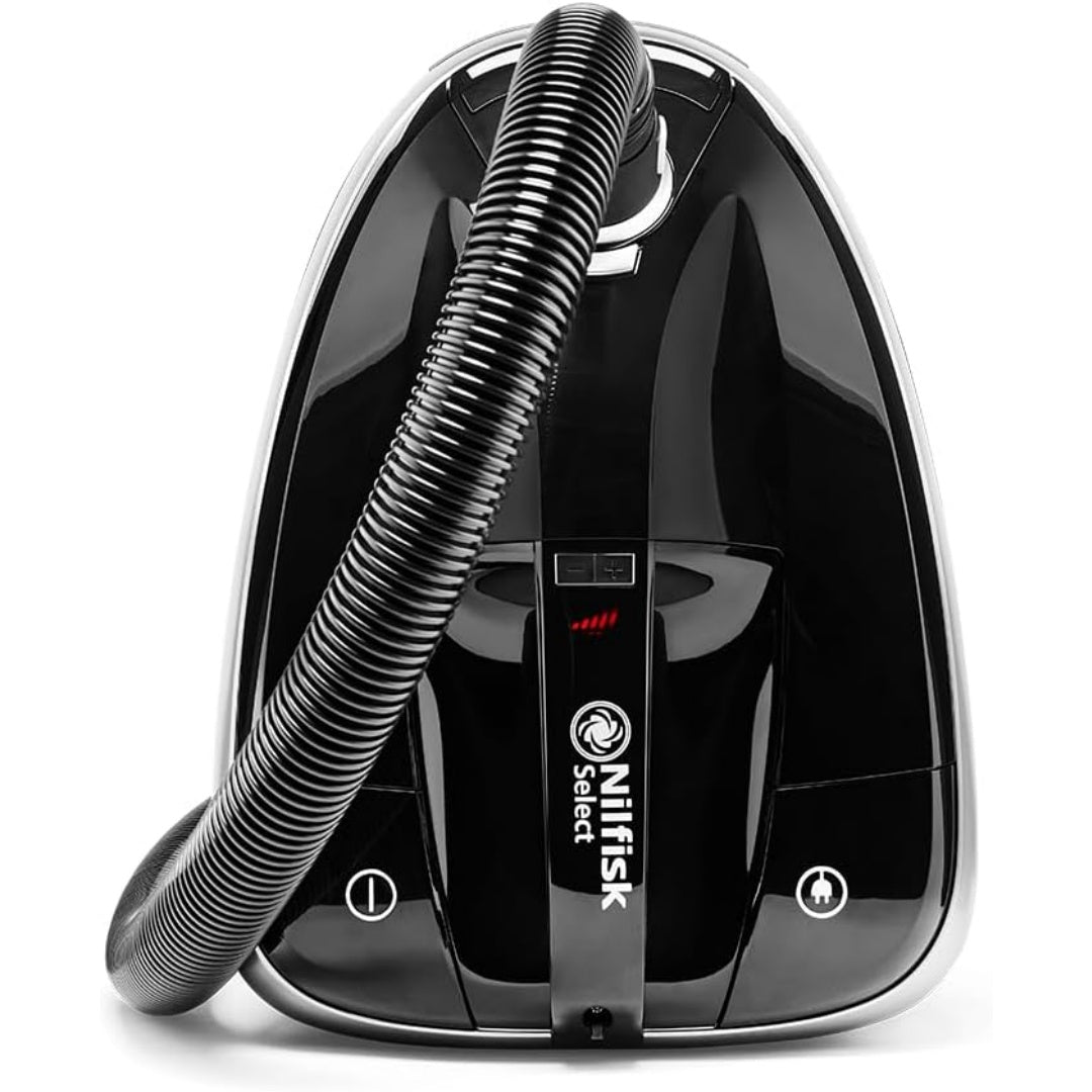 Aspirateur traineau associant l'entretien des tapis et l'entretien des sols durs