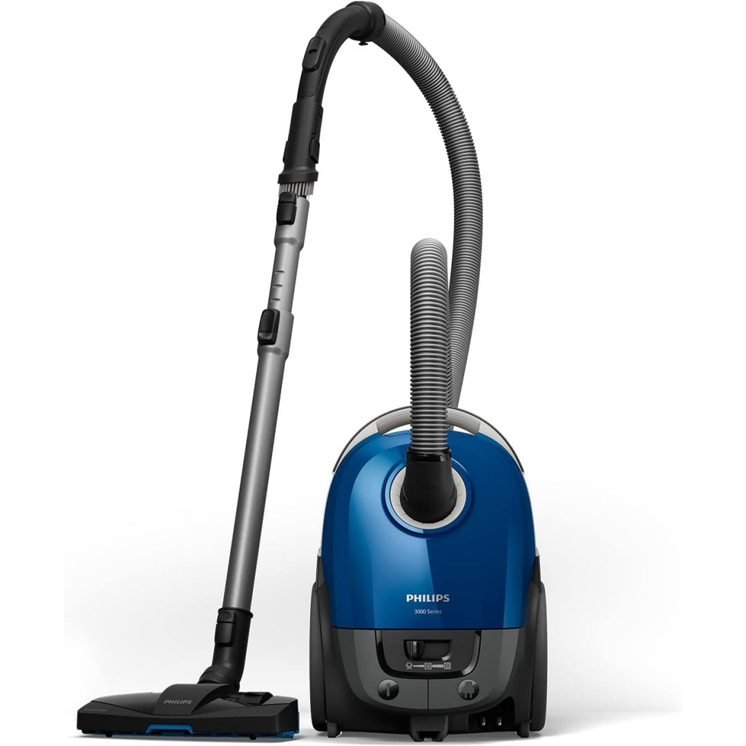 Aspirateur traineau alliant la collecte avec sac et la collecte des poils