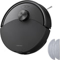 Robot de nettoyage des sols associant le nettoyage automatise des sols au coloris noir