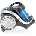 Aspirateur de sol sur roues, coloris bleu, avec la collecte de la poussiere