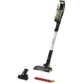 Aspirateur vertical associant l'entretien des sols au coloris gris et noir