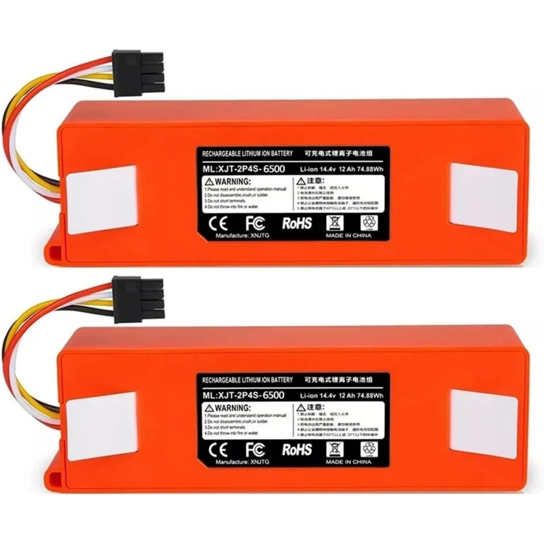 Batterie de remplacement proposant une capacite annoncee de 12800 mAh