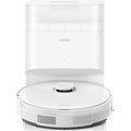 Robot avec base de collecte avec une aspiration annoncee de 7000 Pa, coloris blanc