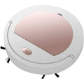 Robot aspirant autonome associant le nettoyage automatise des sols au coloris gris et blanc