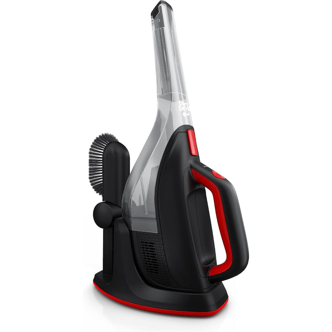 Aspirateur a main associant la collecte des petits dechets et une technologie lithium ion