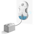 Robot lave vitres avec une commande a distance, coloris gris et blanc
