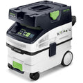 Aspirateur a cuve alliant un format compact et la collecte de l'eau et des poussieres