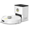 Robot et base de vidage offrant une aspiration annoncee de 15 000 Pa