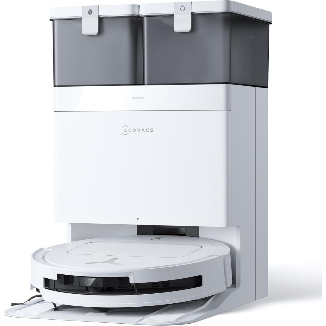 Ensemble robot et base de lavage alliant une detection des obstacles et une navigation laser