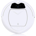 Robot aspirateur, coloris blanc, avec une vitesse reglable
