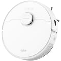 Aspirateur robotise avec une aspiration annoncee de 7000 Pa, coloris blanc