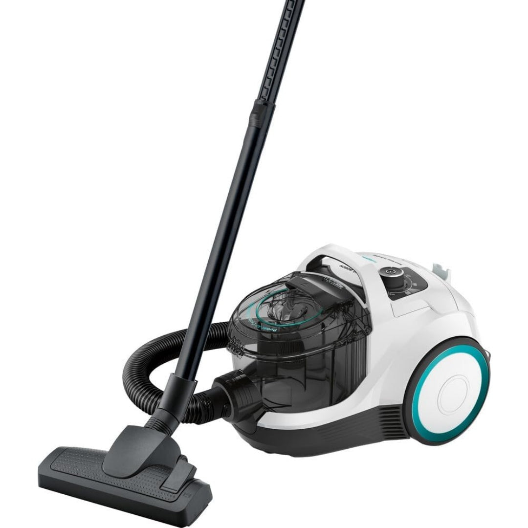 Aspirateur de sol sur roues offrant un format compact