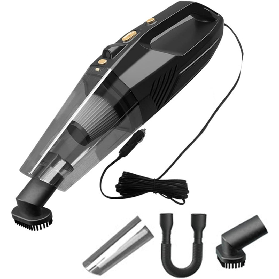 Aspirateur a main integrant un eclairage de la zone de travail et une technologie lithium ion