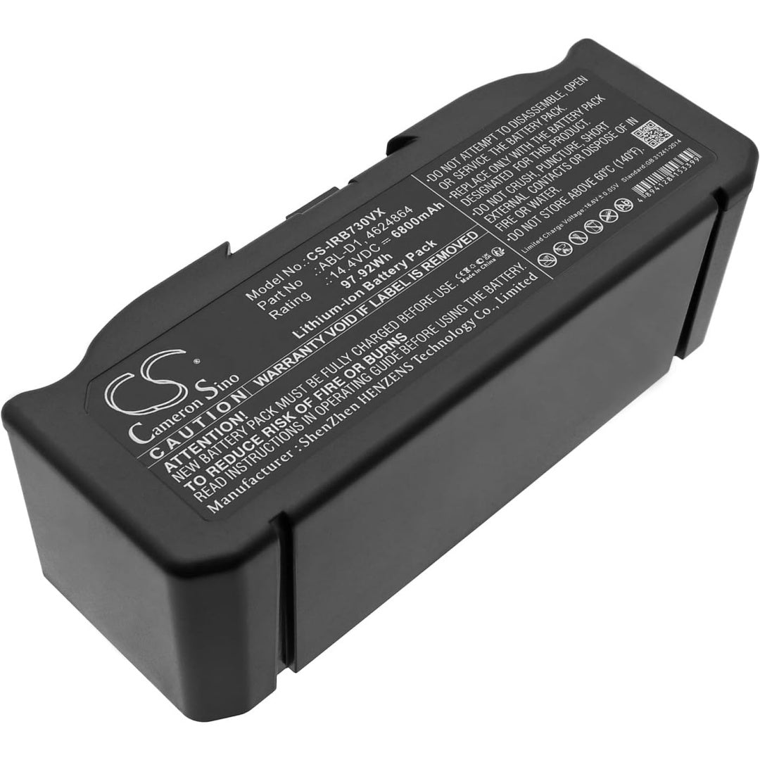 Batterie rechargeable avec une tension annoncee de 14.4 V