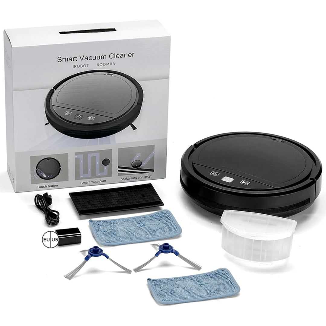 Aspirateur robotise integrant un reglage par application et une aspiration annoncee de 2300 Pa