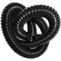 Ce conduit de ventilation associe un passage pour l'air aspire et le raccordement du circuit d'aspiration