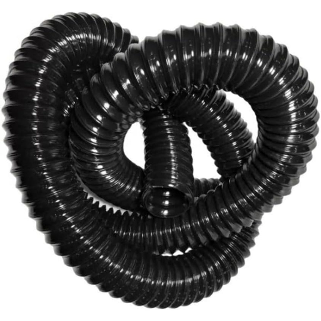 Ce conduit de ventilation associe un passage pour l'air aspire et le raccordement du circuit d'aspiration